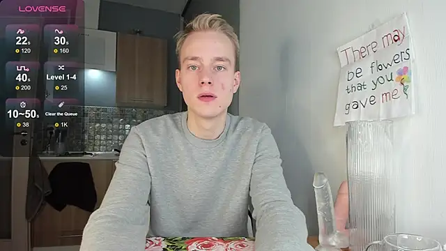 Kevin Young Cat online show from 10/29/25, 03:25