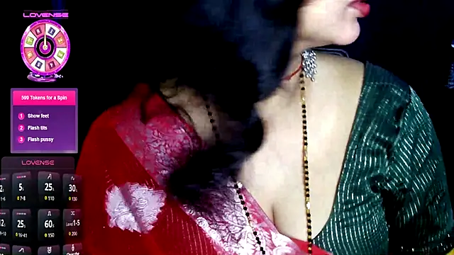 QUEEN SAKHI- online show from 07/15/26, 06:18