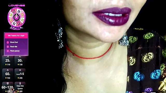 QUEEN SAKHI- online show from 07/15/26, 06:24