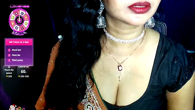 QUEEN SAKHI- online show from 07/16/26, 06:30