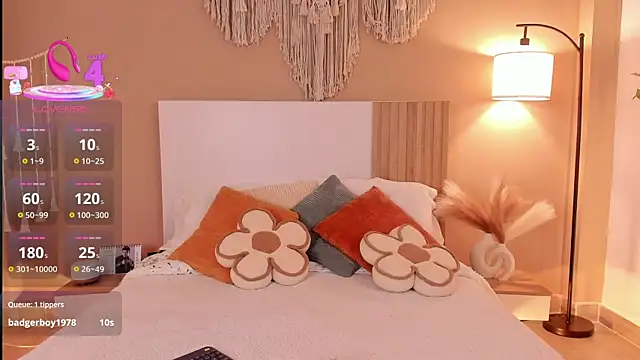 Camila Bustamante online show from 02/12/26, 01:50