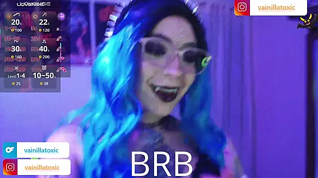 vainilla doll online show from 01/15/26, 11:08