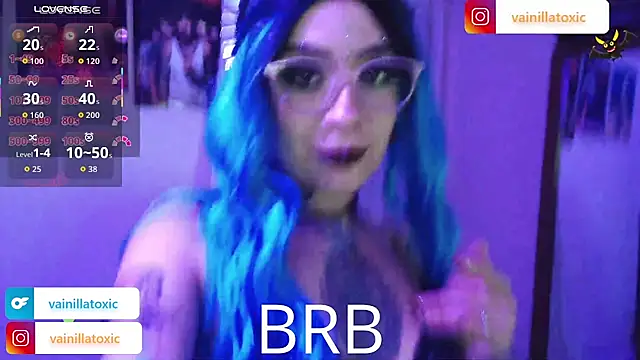 vainilla doll online show from 02/24/26, 01:14