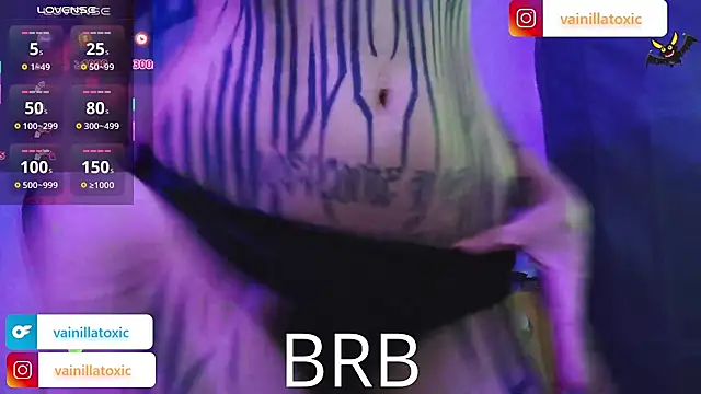 vainilla doll online show from 03/02/26, 12:35
