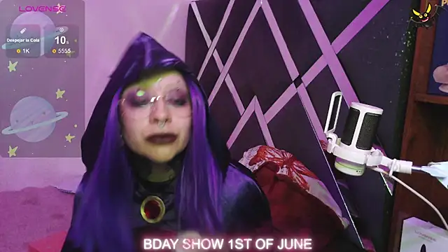 vainilla doll online show from 05/24/26, 02:16
