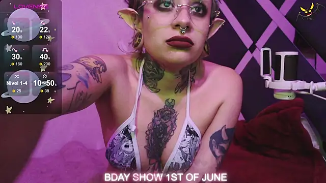 vainilla doll online show from 05/27/26, 01:57