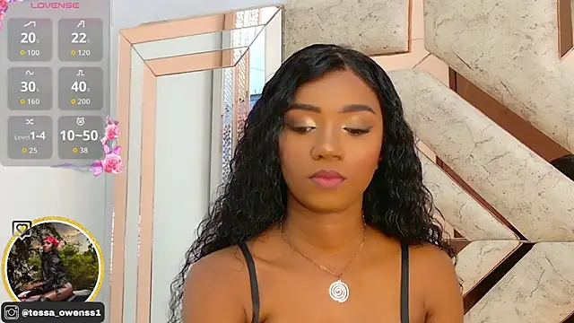 Tessa Owenss online show from 10/05/25, 11:52