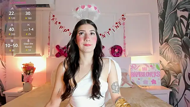 Bambi cutee online show from 02/13/26, 11:39