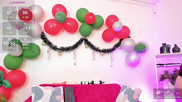 yunna7 online show from 12/14/25, 11:37