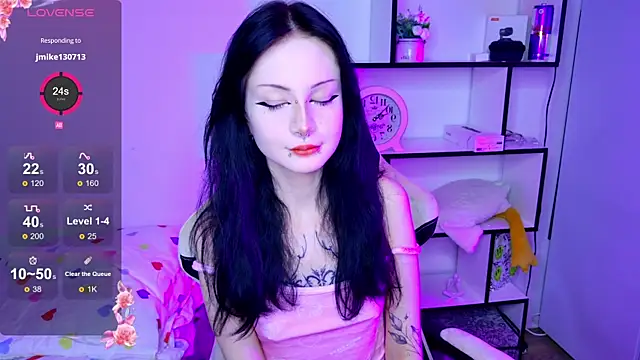 MiaScarlettt online show from 11/13/25, 07:35