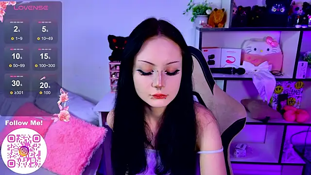 MiaScarlettt online show from 12/19/25, 07:21