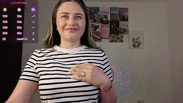 Veronika  Winslow  online show from 04/07/26, 09:21