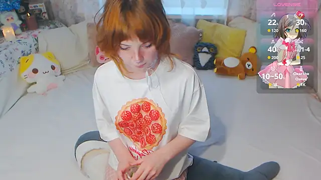 Snapshot of sweet_mika18 chatting on 06/11/26, 12:03 sweet mika18 online show from 06/11/26, 12:03