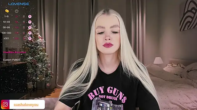 sashaloveyou online show from 01/07/26, 10:23