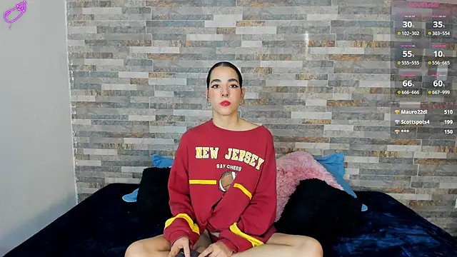 violett  golden online show from 10/07/25, 10:07