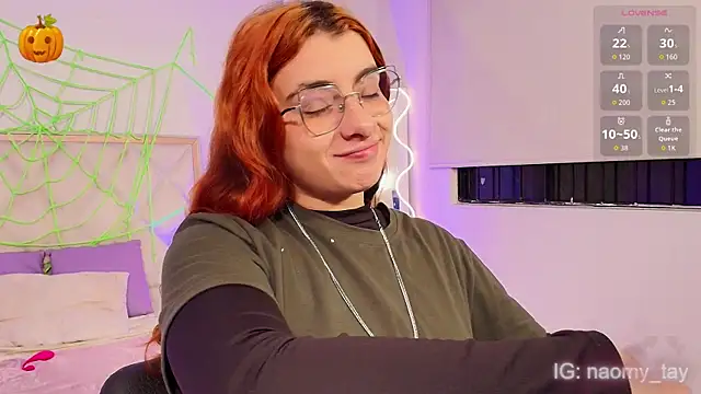 Naomy tay1 online show from 11/02/25, 03:31