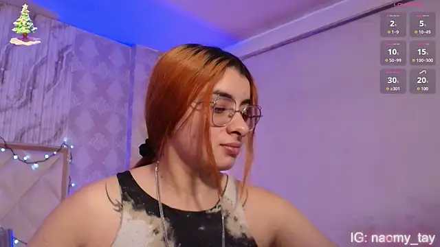 Naomy tay1 online show from 12/14/25, 07:40