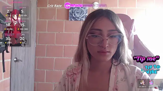 Snapshot of Andrea_camilaaa chatting on 11/13/25, 07:24 Andrea camilaaa online show from 11/13/25, 07:24