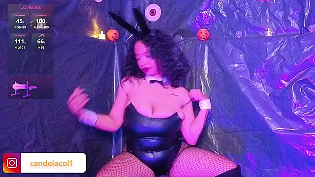 Snapshot of CandelaCool_ chatting on 10/31/25, 12:28 CandelaCool online show from 10/31/25, 12:28