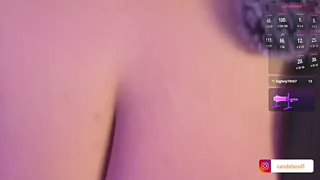 Snapshot of CandelaCool_ chatting on 11/21/25, 12:26 CandelaCool online show from 11/21/25, 12:26