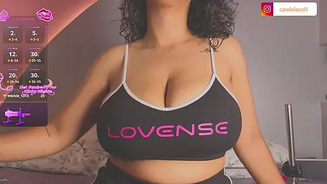 Snapshot of CandelaCool_ chatting on 02/22/26, 01:53 CandelaCool online show from 02/22/26, 01:53