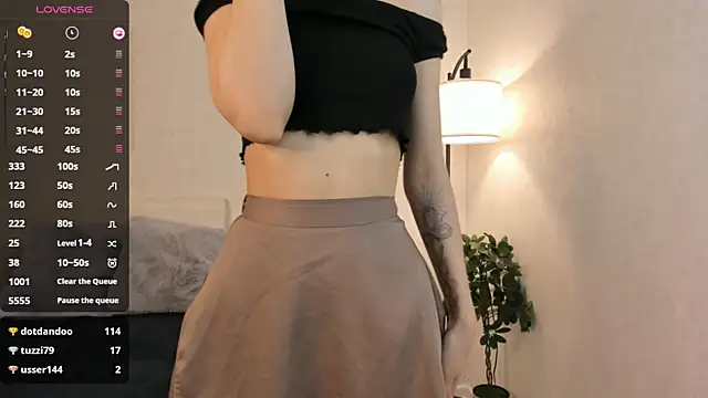 FloraNesli online show from 03/21/26, 08:19