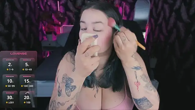 Mira Fyre online show from 09/21/25, 09:27