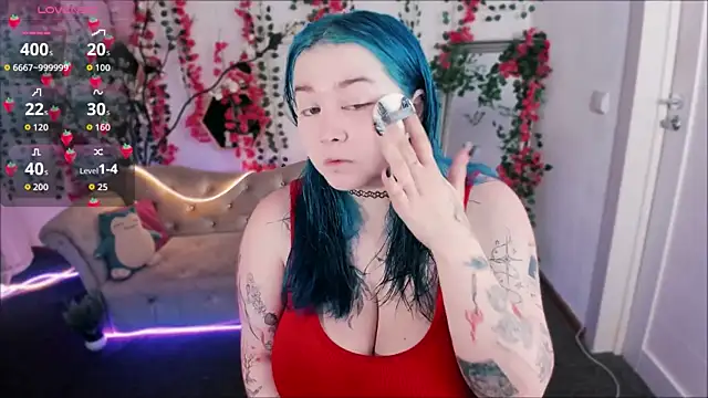 Mira Fyre online show from 11/07/25, 08:20