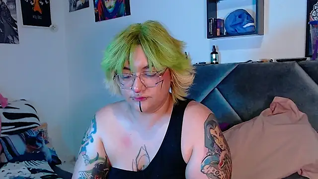 XxGreenGoodxX online show from 01/11/26, 01:10