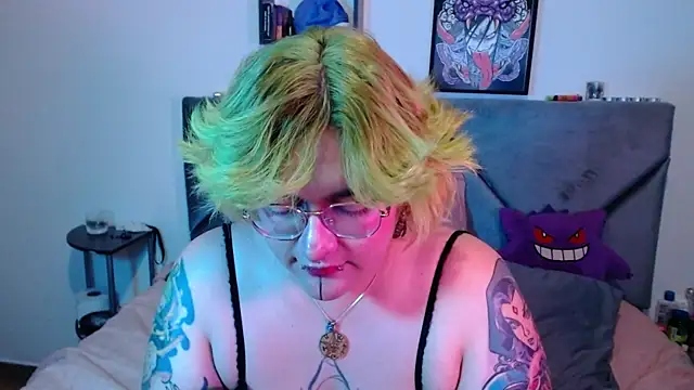 XxGreenGoodxX online show from 01/17/26, 01:54