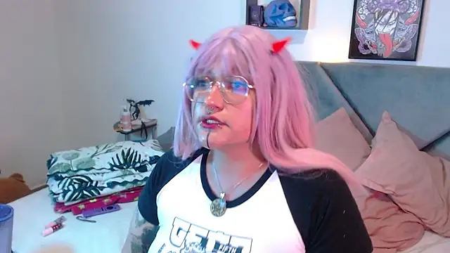 XxGreenGoodxX online show from 02/07/26, 08:34