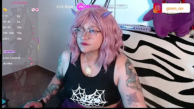 XxGreenGoodxX online show from 03/11/26, 09:32