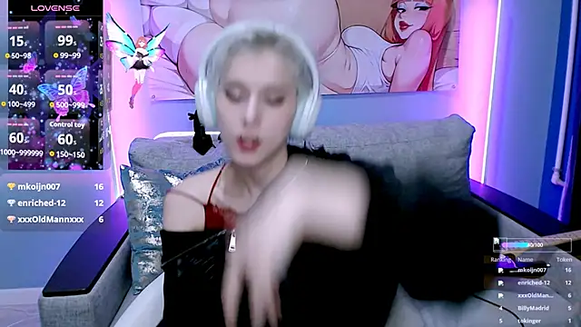 SophieAsh online show from 11/01/25, 07:16