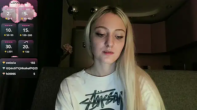 white liillyy online show from 09/14/25, 12:21