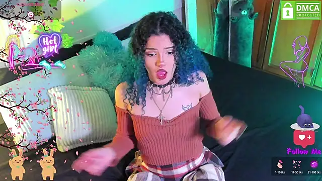 Bluedarkelf888 online show from 05/02/26, 11:54