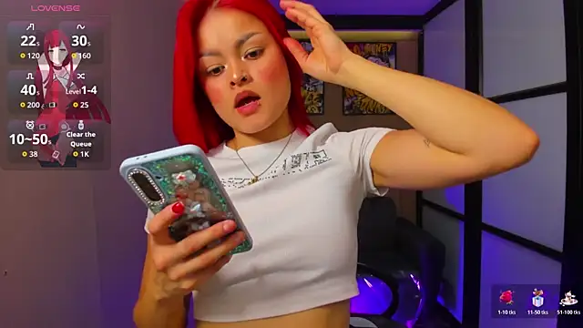 NahomiRichards  online show from 02/18/26, 04:30