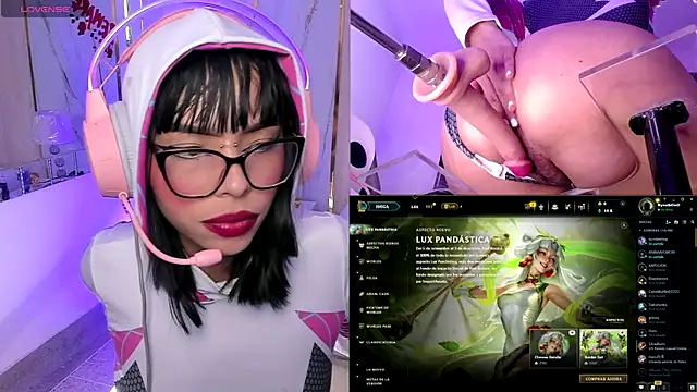 Snapshot of Nyveth chatting on 11/06/25, 06:25 Nyveth online show from 11/06/25, 06:25