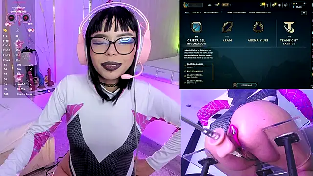 Snapshot of Nyveth chatting on 11/27/25, 03:03 Nyveth online show from 11/27/25, 03:03