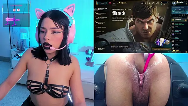 Snapshot of Nyveth chatting on 01/09/26, 09:38 Nyveth online show from 01/09/26, 09:38