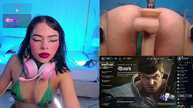 Snapshot of Nyveth chatting on 01/10/26, 01:57 Nyveth online show from 01/10/26, 01:57