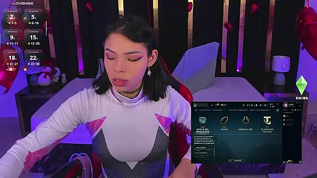 Snapshot of Nyveth chatting on 02/07/26, 03:27 Nyveth online show from 02/07/26, 03:27