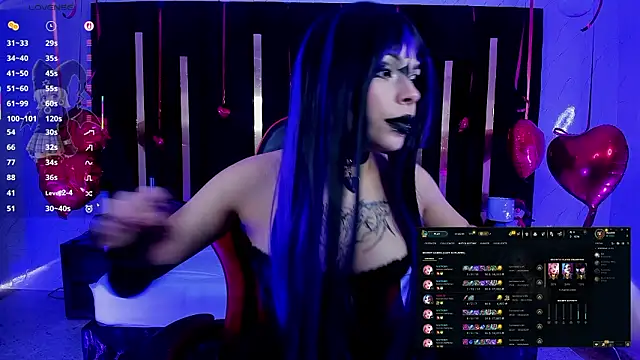 Snapshot of Nyveth chatting on 02/14/26, 02:03 Nyveth online show from 02/14/26, 02:03