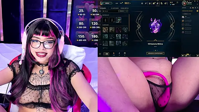 Snapshot of Nyveth chatting on 02/17/26, 01:29 Nyveth online show from 02/17/26, 01:29