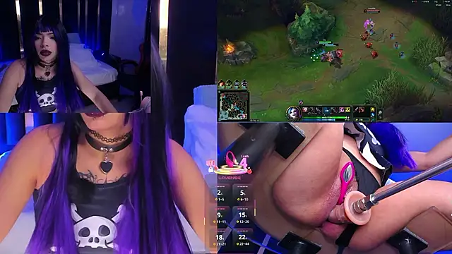 Snapshot of Nyveth chatting on 03/14/26, 09:31 Nyveth online show from 03/14/26, 09:31