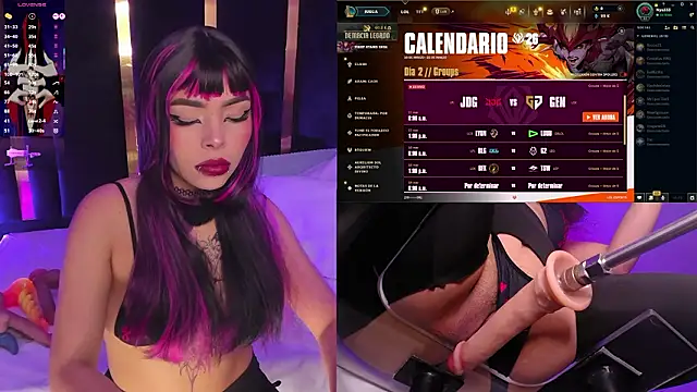 Snapshot of Nyveth chatting on 03/17/26, 01:47 Nyveth online show from 03/17/26, 01:47