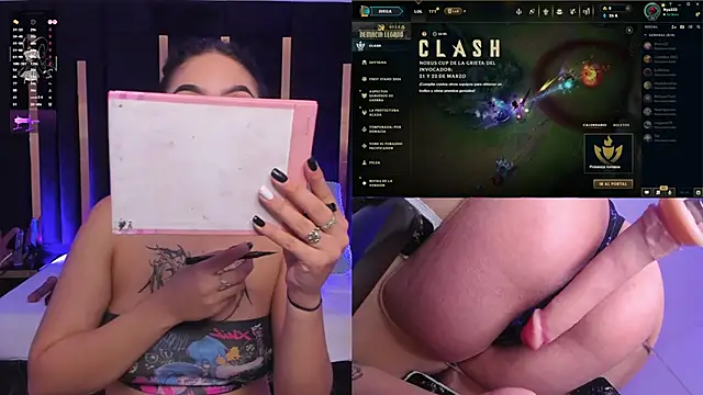 Snapshot of Nyveth chatting on 03/20/26, 01:27 Nyveth online show from 03/20/26, 01:27