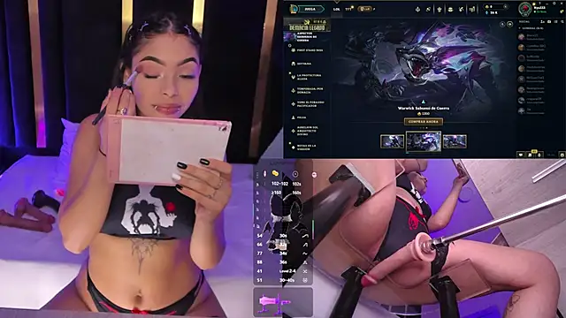 Snapshot of Nyveth chatting on 03/21/26, 01:26 Nyveth online show from 03/21/26, 01:26