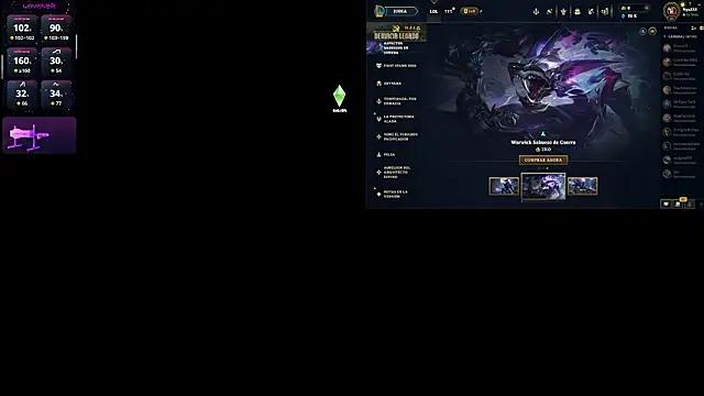 Snapshot of Nyveth chatting on 03/27/26, 01:55 Nyveth online show from 03/27/26, 01:55