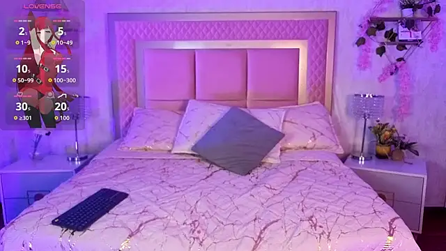 AlanaOdison online show from 10/20/25, 08:42