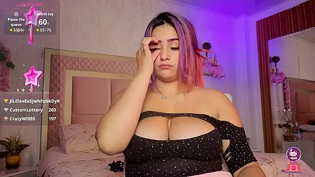 AlanaOdison online show from 12/20/25, 09:05